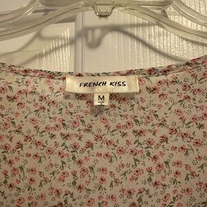 French kiss  Floral romper